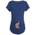 thumbnail image 1 of CafePress - Mommy's Little Peanut Maternity Dark T Shirt - Maternity Dark T-Shirt, 1 of 3