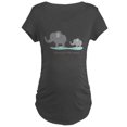 thumbnail image 1 of CafePress - Mommy's Little Peanut - Maternity Dark T-Shirt, 1 of 3