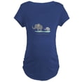 thumbnail image 1 of CafePress - Mommy's Little Peanut Maternity T Shirt - Maternity Dark T-Shirt, 1 of 3