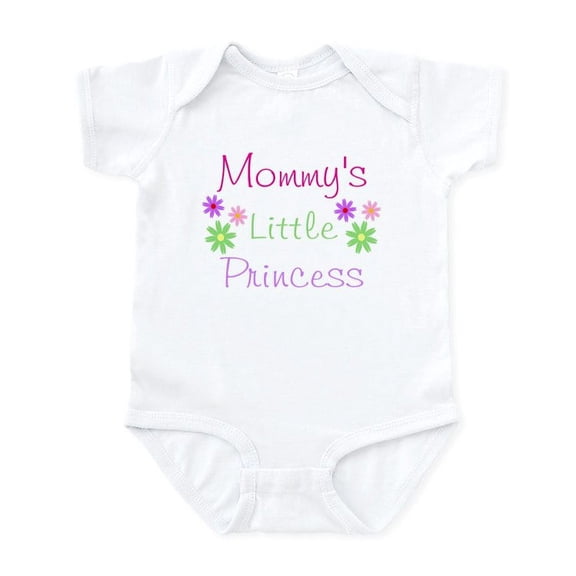 CafePress - Mommy's Little Princess Infant Bodysuit - Baby Light Bodysuit, Size Newborn - 24 Months