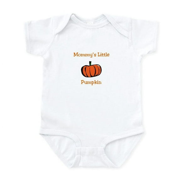 CafePress - Mommy's Little Pumpkin Infant Bodysuit - Baby Light Bodysuit, Size Newborn - 24 Months