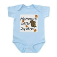 thumbnail image 1 of CafePress - Mommy's Little Squirrel Infant Creeper - Baby Light Bodysuit, Size Newborn - 24 Months, 1 of 4