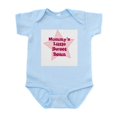 thumbnail image 1 of CafePress - Mommy's Little Sweet Bean Infant Creeper - Baby Light Bodysuit, Size Newborn - 24 Months, 1 of 4