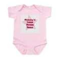 thumbnail image 1 of CafePress - Mommy's Little Sweet Bean Infant Creeper - Baby Light Bodysuit, Size Newborn - 24 Months, 1 of 4