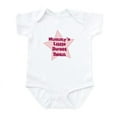 thumbnail image 1 of CafePress - Mommy's Little Sweet Bean Infant Creeper - Baby Light Bodysuit, Size Newborn - 24 Months, 1 of 4