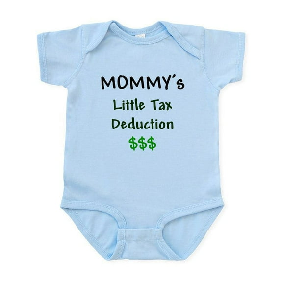 CafePress - Mommy's Little Tax Deduction Infant Bodysuit - Baby Light Bodysuit, Size Newborn - 24 Months