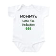 thumbnail image 1 of CafePress - Mommy's Little Tax Deduction Infant Bodysuit - Baby Light Bodysuit, Size Newborn - 24 Months, 1 of 4
