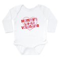 thumbnail image 1 of CafePress - Mommy's Little Valenti Long Sleeve Infant Bodysuit - Long Sleeve Cotton Baby Bodysuit, 1 of 4