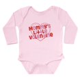 thumbnail image 1 of CafePress - Mommy's Little Valenti Long Sleeve Infant Bodysuit - Long Sleeve Cotton Baby Bodysuit, 1 of 4