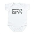 thumbnail image 1 of CafePress - Mommy's Running Buddy Body Suit - Baby Light Bodysuit, Size Newborn - 24 Months, 1 of 4