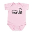 thumbnail image 1 of CafePress - Mommy's Sous Chef Infant Bodysuit - Baby Light Bodysuit, Size Newborn - 24 Months, 1 of 4