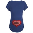 thumbnail image 1 of CafePress - Mommy's Valentine Maternity Dark T Shirt - Maternity Dark T-Shirt, 1 of 3