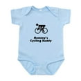 thumbnail image 1 of CafePress - Mommys Cycling Buddy Body Suit - Baby Light Bodysuit, Size Newborn - 24 Months, 1 of 4