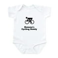 thumbnail image 1 of CafePress - Mommys Cycling Buddy Body Suit - Baby Light Bodysuit, Size Newborn - 24 Months, 1 of 4