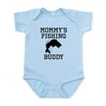 thumbnail image 1 of CafePress - Mommys Fishing Buddy Body Suit - Baby Light Bodysuit, Size Newborn - 24 Months, 1 of 4