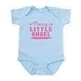 thumbnail image 1 of CafePress - Mommys Little Angel Body Suit - Baby Light Bodysuit, Size Newborn - 24 Months, 1 of 4