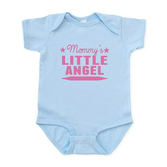 CafePress - Mommys Little Angel Body Suit - Baby Light Bodysuit, Size Newborn - 24 Months