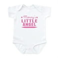 thumbnail image 1 of CafePress - Mommys Little Angel Body Suit - Baby Light Bodysuit, Size Newborn - 24 Months, 1 of 4