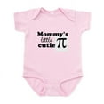 thumbnail image 1 of CafePress - Mommys Little Cutie Pi Body Suit - Baby Light Bodysuit, Size Newborn - 24 Months, 1 of 4