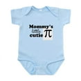 thumbnail image 1 of CafePress - Mommys Little Cutie Pi Body Suit - Baby Light Bodysuit, Size Newborn - 24 Months, 1 of 4