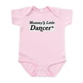 thumbnail image 1 of CafePress - Mommys Little Dancer Infant Bodysuit - Baby Light Bodysuit, Size Newborn - 24 Months, 1 of 4