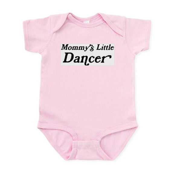 CafePress - Mommys Little Dancer Infant Bodysuit - Baby Light Bodysuit, Size Newborn - 24 Months