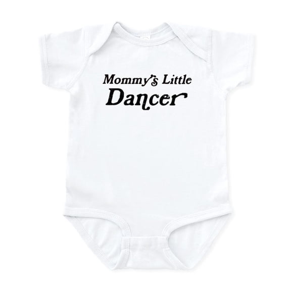 CafePress - Mommys Little Dancer Infant Bodysuit - Baby Light Bodysuit, Size Newborn - 24 Months