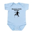 thumbnail image 1 of CafePress - Mommys Little Hurdler Body Suit - Baby Light Bodysuit, Size Newborn - 24 Months, 1 of 4