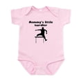 thumbnail image 1 of CafePress - Mommys Little Hurdler Body Suit - Baby Light Bodysuit, Size Newborn - 24 Months, 1 of 4