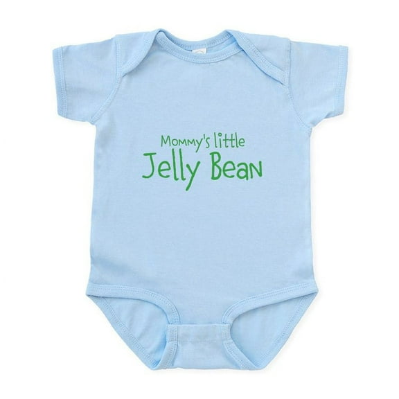 CafePress - Mommys Little Jelly Bean Body Suit - Baby Light Bodysuit, Size Newborn - 24 Months