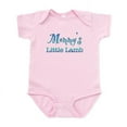 thumbnail image 1 of CafePress - Mommys Little Lamb Body Suit - Baby Light Bodysuit, Size Newborn - 24 Months, 1 of 4