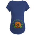 thumbnail image 1 of CafePress - Mommys Little Pumpkin Maternity T Shirt - Maternity Dark T-Shirt, 1 of 3
