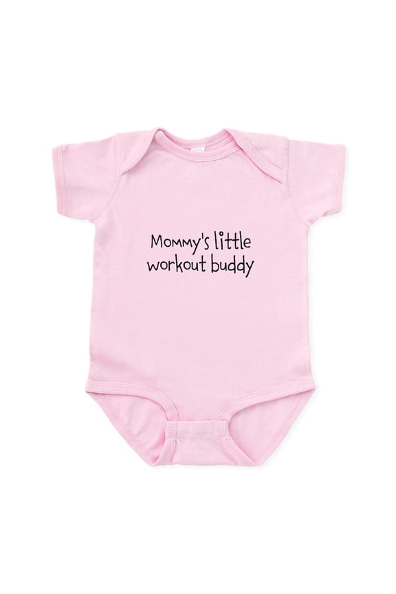 - Mommys Little Workout Buddy Body Suit - Baby Light Bodysuit, Size Newborn - 24 Months