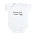 thumbnail image 1 of CafePress - Mommys Little Workout Buddy Body Suit - Baby Light Bodysuit, Size Newborn - 24 Months, 1 of 4