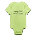 thumbnail image 1 of CafePress - Mommys Little Workout Buddy Body Suit - Baby Light Bodysuit, 1 of 1