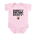 thumbnail image 1 of CafePress - Mommys Music Buddy Body Suit - Baby Light Bodysuit, Size Newborn - 24 Months, 1 of 4