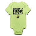thumbnail image 1 of CafePress - Mommys Music Buddy Body Suit - Baby Light Bodysuit, 1 of 1