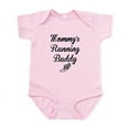thumbnail image 1 of CafePress - Mommys Running Buddy Body Suit - Baby Light Bodysuit, Size Newborn - 24 Months, 1 of 4