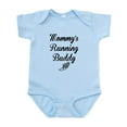 thumbnail image 1 of CafePress - Mommys Running Buddy Body Suit - Baby Light Bodysuit, Size Newborn - 24 Months, 1 of 4