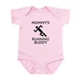 thumbnail image 1 of CafePress - Mommys Running Buddy Body Suit - Baby Light Bodysuit, Size Newborn - 24 Months, 1 of 4