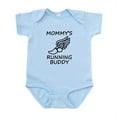 thumbnail image 1 of CafePress - Mommys Running Buddy Body Suit - Baby Light Bodysuit, Size Newborn - 24 Months, 1 of 4