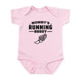 thumbnail image 1 of CafePress - Mommys Running Buddy Body Suit - Baby Light Bodysuit, Size Newborn - 24 Months, 1 of 4