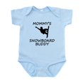 thumbnail image 1 of CafePress - Mommys Snowboard Buddy Body Suit - Baby Light Bodysuit, Size Newborn - 24 Months, 1 of 4