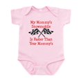 thumbnail image 1 of CafePress - Mommys Snowmobile Is Fast Infant Bodysuit - Baby Light Bodysuit, Size Newborn - 24 Months, 1 of 4