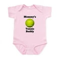thumbnail image 1 of CafePress - Mommys Tennis Buddy Body Suit - Baby Light Bodysuit, Size Newborn - 24 Months, 1 of 4