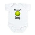 thumbnail image 1 of CafePress - Mommys Tennis Buddy Body Suit - Baby Light Bodysuit, Size Newborn - 24 Months, 1 of 4