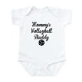 thumbnail image 1 of CafePress - Mommys Volleyball Buddy Body Suit - Baby Light Bodysuit, Size Newborn - 24 Months, 1 of 4