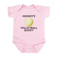 thumbnail image 1 of CafePress - Mommys Volleyball Buddy Body Suit - Baby Light Bodysuit, Size Newborn - 24 Months, 1 of 4