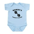 thumbnail image 1 of CafePress - Mommys Workout Partner Body Suit - Baby Light Bodysuit, Size Newborn - 24 Months, 1 of 4