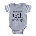 thumbnail image 1 of CafePress - Mommys30thbirthday - Cute Infant Baby Football Bodysuit, 1 of 3